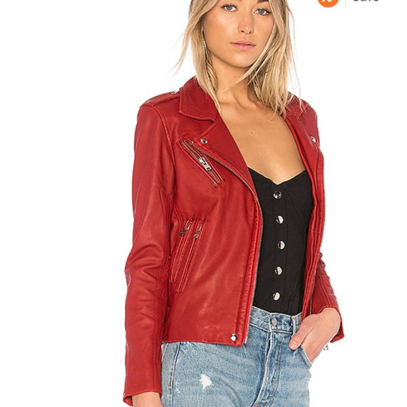 IRO: Han Leather Jacket IRO brand - Picture 2 of 8